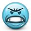 Emoticon Mad Angry Grr icon