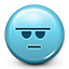 Emoticon Sad icon