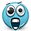 Emoticon Shocked Screaming Scream icon