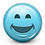 Emoticon Smiling icon