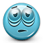 Emoticon-Tired-Sleepy icon
