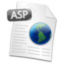 Filetype ASP icon