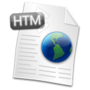 Filetype HTML icon