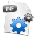 Filetype INF icon