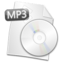 Filetype MP 3 icon