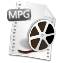 Filetype MPG icon