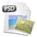 Filetype PSD icon