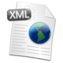 Filetype XML icon