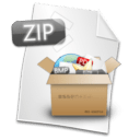 Filetype Zip icon