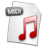 Filetype MIDI icon
