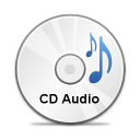 CD Audio copy icon