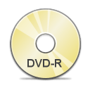 DVD R2 copy icon