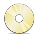 DVD ROM copy icon