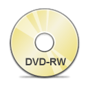 DVD RW2 copy icon