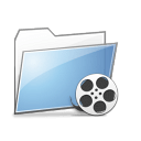 Folder Videos copy icon