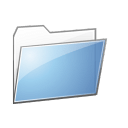 Folder copy icon