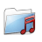 Folder-Music-copy icon