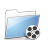 Folder-Videos-copy icon