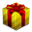 Gift-Box-Gold icon
