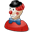 Clown-costume icon