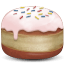 Berliner frosting icon