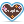 Gingerbread Heart icon