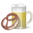 Beer And Pretzel icon