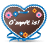 Gingerbread Heart icon