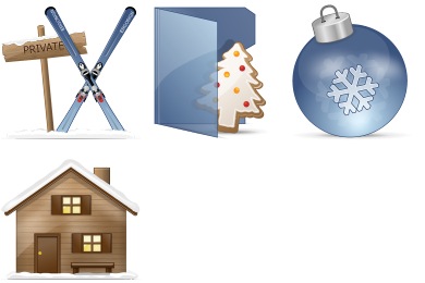 Free Wintertime Icons