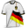 Soccer-shirt-germany icon