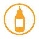 Mustard-allergy-amber icon
