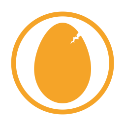 Eggs allergy amber icon