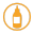 Mustard allergy amber icon