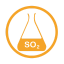 Sulphurdioxide allergy amber icon