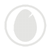 Eggs-allergy-grey icon