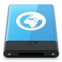 Blue-Server-W icon