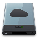 Graphite iDisk B icon