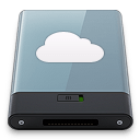Graphite-iDisk-W icon