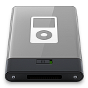 Grey iPod W icon