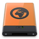 Orange Server B icon