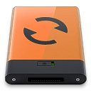 Orange Sync B icon