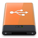 Orange-USB-W icon