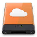 Orange-iDisk-W icon