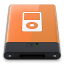 Orange iPod W icon