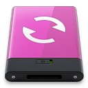Pink-Sync-W icon
