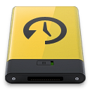 Yellow-Time-Machine icon