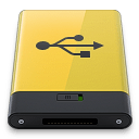 Yellow-USB icon