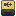 Yellow USB icon