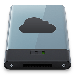 Graphite iDisk B icon