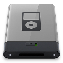 Grey iPod B icon